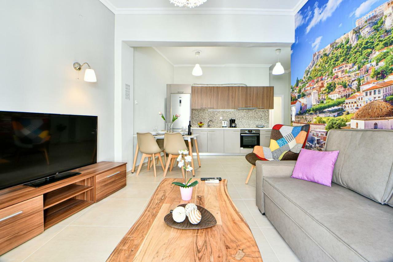 Renovated Flat In Athens Perfect Location公寓 外观 照片