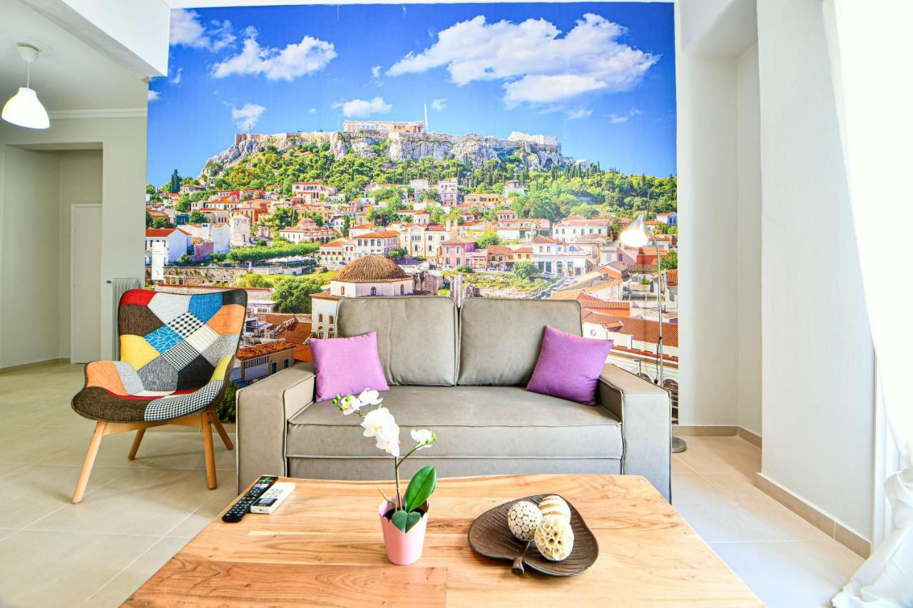 Renovated Flat In Athens Perfect Location公寓 外观 照片
