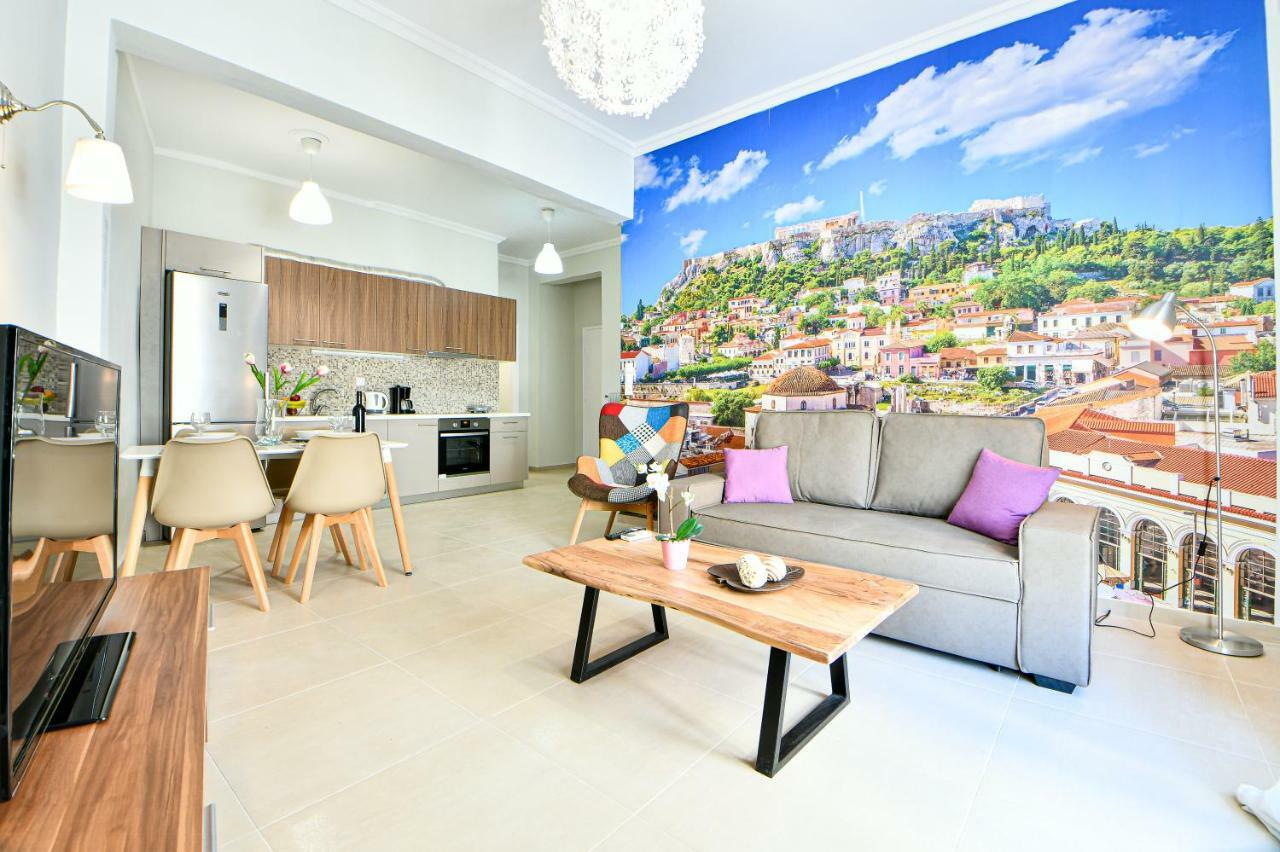 Renovated Flat In Athens Perfect Location公寓 外观 照片